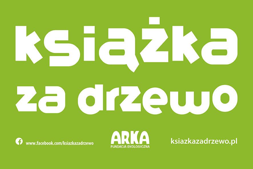 Start ogólnopolskiej akcji "Książka za drzewo" 